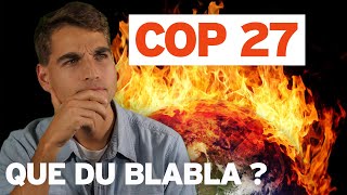 COP 27  Résumé en 6 minutes [upl. by Nadean]