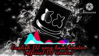 English DJ remix song 2023  DJ remix official DJ studio music [upl. by Tol]