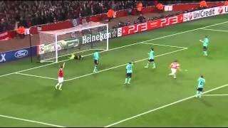 Arshavin vs Barcelona Martin tyler commentary No effects or songs [upl. by Sugar]