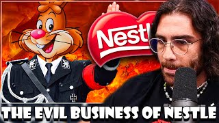 HasanAbi Reacts To quotThe Evil Business of Nestléquot By Ordinary Things [upl. by Hardunn]