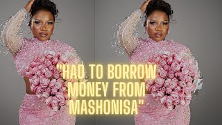 Shocking Makhadzi reveal that she is broke paying off Sars quotBet awards [upl. by Ahsyia]