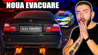 NOUA EVACUARE  BMW E46 ma luat politia [upl. by Lindeberg454]