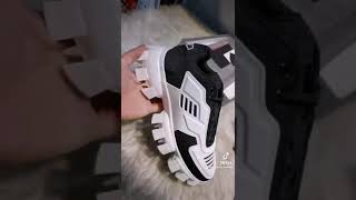 Sneaker  White Black 55 229a0d99 [upl. by Cobbie432]