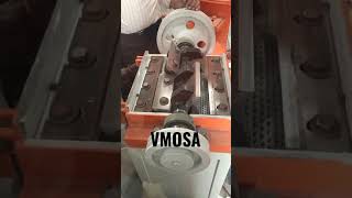 Plastic Scrap Grinder Machine Vmosa Extrutech [upl. by Lesh371]