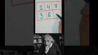 🗯️❔ matematik mathematics logic alberteinstein mathstricks [upl. by Castro]