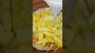 Angamali Manga Curry  Kerala Mango Curry Shorts shortfeed [upl. by Norak]