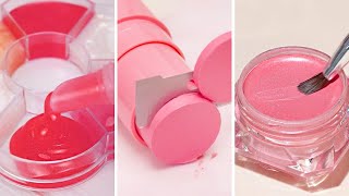 💋Satisfying Makeup Repair💄September Beauty Fixes Top Tips To Revive Old Cosmetics🌸Cosmetic Lab [upl. by Moht]