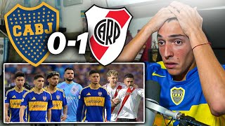 BOCA JUNIORS 0  RIVER PLATE 1  REACCIÓN PICANTE  Liga Argentina 2024  Toto Bordieri [upl. by Hyatt]