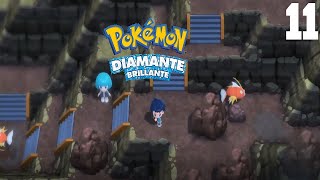 ★GUIA PARA LLEGAR A LA COLUMNA LANZA  CONSEGUIR A DIALGA  POKEMON DIAMANTE BRILLANTE★ [upl. by Mecke508]