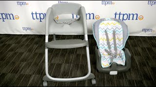 Ingenuity Trio 3in1 High Chair from Kids II [upl. by Nennerb]