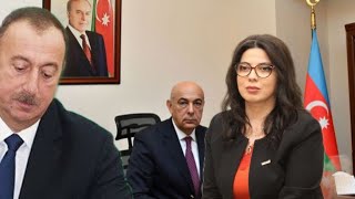 Prezident Aparatında biabırçılıq Ədalət Vəliyevin saxladığı Səbinə Salmanova [upl. by Conah]