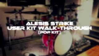 Alesis Strike Pro  User Kit WalkThrough  favorite sounds in the module [upl. by Llovera]