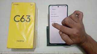 how to customise ringtone in realme c63 custom ringtone kaise lagaen [upl. by Alyose120]