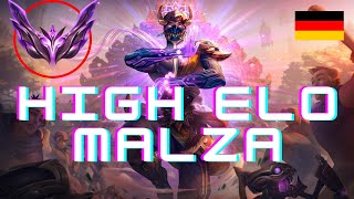 Malzahar Guide german 🥇 Midlane Master Elo Gameplay Analyse Tipps Runen 2023 Ranked [upl. by Woodman]