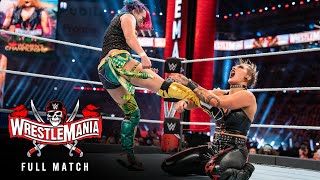 FULL MATCH — Asuka vs Rhea Ripley — Raw Womens Title Match WrestleMania 37 Night 2 [upl. by Rebe]