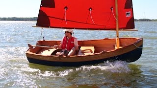 Tenderly 10 Dinghy Kit By Chesapeake Light Craft [upl. by D'Arcy314]