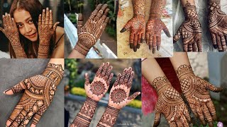 Beautiful Mehndi Designs Hina Khan mehandi mehandi design heena mehandidesign mehendi kaise lagaye [upl. by Magnus93]