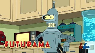 FUTURAMA  Season 8 Episode 12 Brainiac  SYFY [upl. by Boak953]