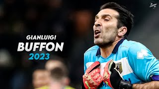 Gianluigi Buffon 202223 ► Best Saves at 44 Years Old  Parma  HD [upl. by Thanasi]