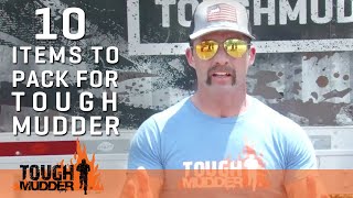 Tough Mudder Tips What to Wear to Tough Mudder and What to Bring  Tough Mudder [upl. by Platt]