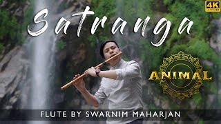 Satranga  Animal  Melodious Flute Cover by Swarnim Maharjan [upl. by Fonz]