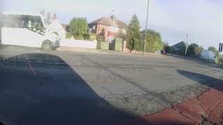 grimsby police car incident [upl. by Stannfield932]