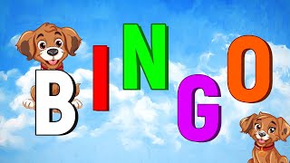 BINGO  Nursery Rhymes amp Kids songs  Baby songs sing along Joyous Kiddies [upl. by Ymaral119]