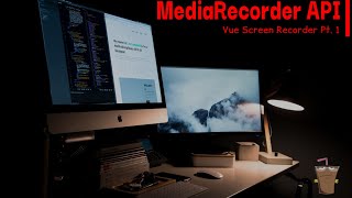 Record amp Download Your Screen with Javascript MediaRecorder API Pt 1 [upl. by Vento]