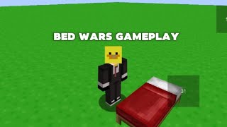 POJAV LAUNCHER BED WARS GAMEPLAY🛌 [upl. by Samson235]