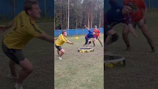 Bigger Ball Rally shorts roundnet spikeball rally [upl. by Karwan222]