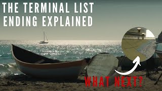 The Terminal List Ending Explained and Season 2 Theories  Prime Video Original Series [upl. by Yelsnik307]