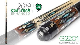 G2201  2019 McDermott Cue of the Year Enhanced [upl. by Yrrek]