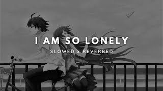 Arash I am So Lonely Slowed x Reverbed Version  Full Chill Music [upl. by Atsillac774]