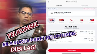 Yang Terjadi Bila Kuota Telkomsel Belum Habis Tapi Diisi Kuota Lagi [upl. by Jennifer985]