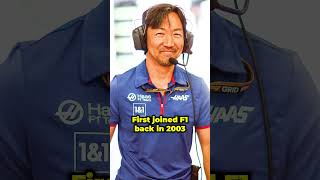 Who is Ayao Komatsu Haas NEW Team Principal shorts [upl. by Enyt]