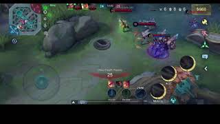 Mobile Legend Live Stream Push Rank Spam Assassin [upl. by Coad]