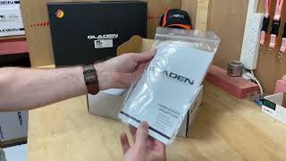 Unboxing Gladen RC 70C4 Power Amplifier [upl. by Seftton]