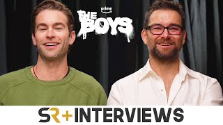 The Boys Season 4 Antony Starr amp Chace Crawford Talk Fatherhood And Friendship In The Seven [upl. by Aliemaj]