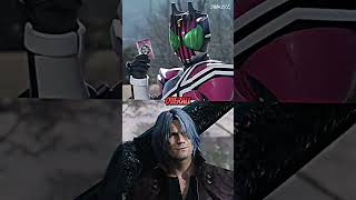 Decade KR2009 Vs Dante DMC5  kamenrider devilmaycry [upl. by Wadesworth862]