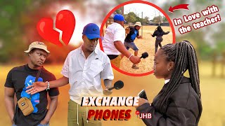 Making couples switching phones for 60sec 🥳 🥳 SEASON 3 🇿🇦SA EDITION  EPISODE 128 [upl. by Magda66]