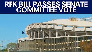 Could the Commanders come to DC RFK Stadium bill passes Senate committee vote [upl. by Oisinoid614]