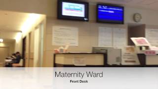 Pregnancy checkup amp birth reservation at Nisseki Red Cross Hospital [upl. by Brieta447]