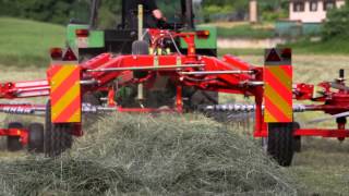 Frandent rotary rakes RA 78011 F VARIO Super Pro [upl. by Haberman]