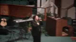 Daniel Crews singing Heaven at First Baptist Church [upl. by Salvidor490]