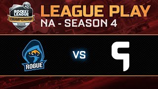 ROGUE vs GHOST NA League Play  RLCS S4 [upl. by Dunston129]