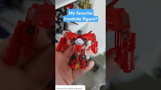 Iron transformers actionfigures optimusprime ironhide collection collector megatron toys [upl. by Ellehcil160]