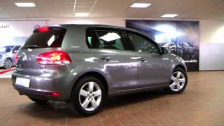 Volkswagen Golf VI 16 TDI DPF TEAM 2010 United Grey BW026329 wwwautohausbizczychy [upl. by Dyolf]