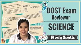 DOST Scholarship Exam Reviewer  Science [upl. by Airdnna]