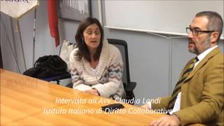 Affari di Famiglia intervista allavv Claudia Landi sul Diritto Collaborativo [upl. by Fretwell883]