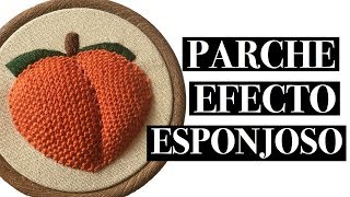 🍑PARCHES PARA ROPA🍑  Bordado 3D IDEAS PARA BORDAR a mano  Erick Polux [upl. by Armstrong]